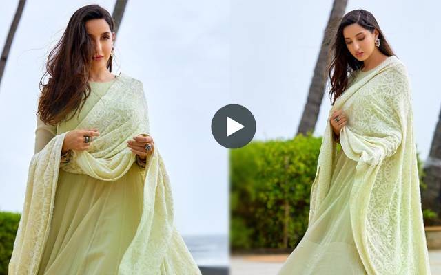  ڈانسر گرل نورا فتیحی کی دیسی لُک کے چرچے؛ ویڈیو مقبول ہوگئی
