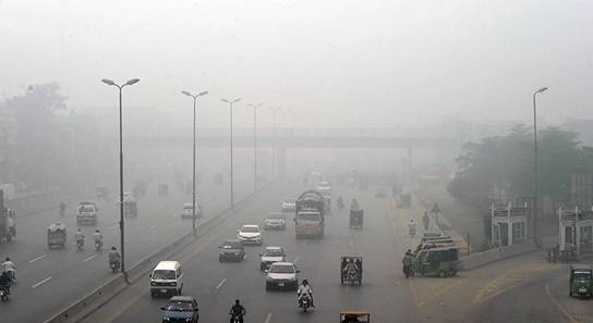 شہر کےمختلف علاقوں میں بارش، موسم خوشگوار ہوگیا