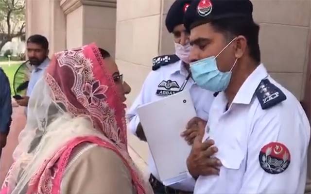 منتیں ترلے بھی کام نہ آئے، فردوس عاشق اعوان کو پنجاب اسمبلی جانے سے روک دیا گیا