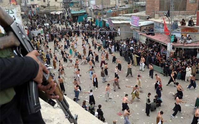  یوم عاشورہ کیلئے سیکورٹی انتظامات مکمل، کتنے اہلکار تعینات ہوں گے؟