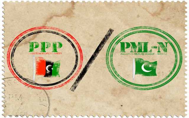 PML-N PPP