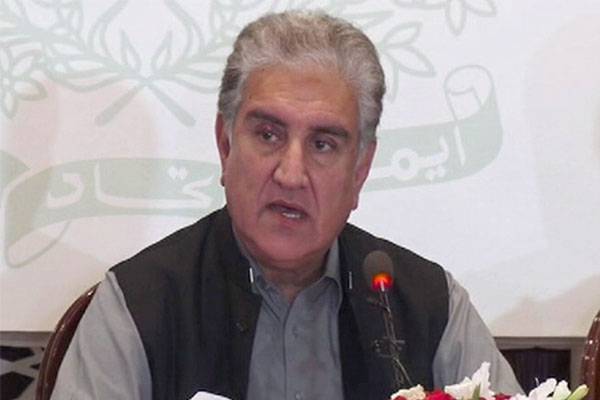 داسو حملہ را این ڈی ایس نے کرایا ، افغانستان کی سرزمین استعمال ہوئی: شاہ محمود قریشی