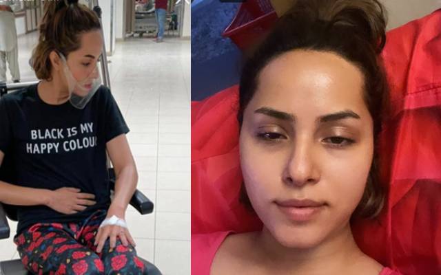 اداکارہ نمرہ خان اسپتال سے گھر منتقل، مداحوں سے اپیل کردی