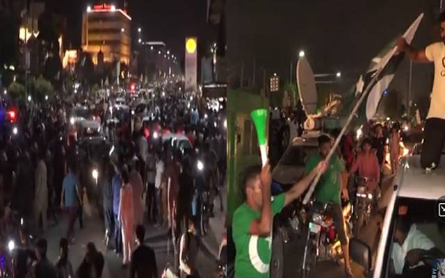  ڈھول، باجوں اور بھنگڑوں کیساتھ یوم آزادی کا استقبال