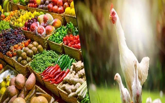 مہنگائی کا جن بےقابو،برائلر مرغی اورسبزی کی قیمتوں میں ہوشربا اضافہ