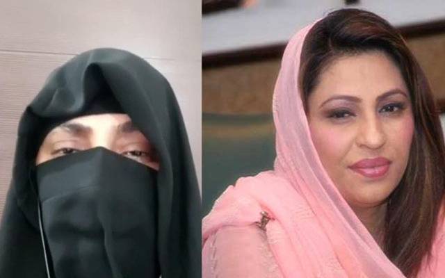 نصرت سحر عباسی نے شرعی پردہ شروع کردیا