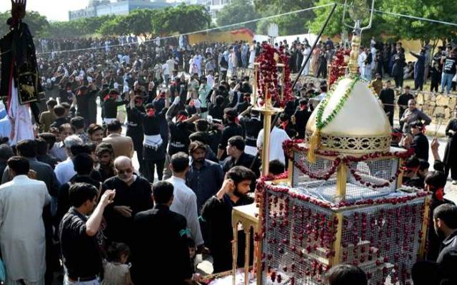 8، 9 اور 10 محرم الحرام کیلئے ٹریفک پلان جاری