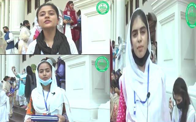 تونسہ کے سرکاری سکولز  کی طالبات کا لاہورکا مطالعاتی دورہ 