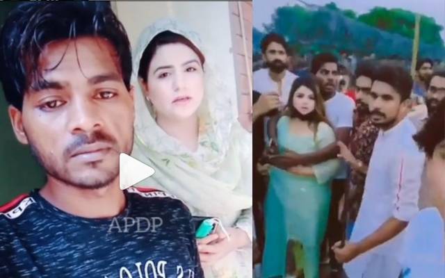 مینار پاکستان واقعہ، متاثرہ لڑکی کا ساتھی کے ہمراہ پہلا ویڈیو پیغام 