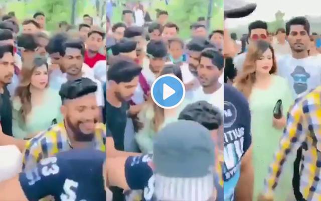 ٹک ٹاکر لڑکی کیساتھ ہونیوالے واقعہ سے قبل کی ویڈیو سامنے آگئی