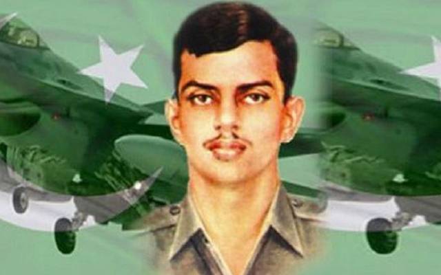 راشد منہاس شہید نشان حیدر کی آج 50 ویں برسی