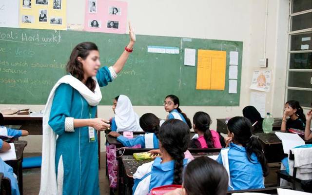 Teachers in Lahore