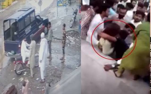 گریٹر اقبال پارک واقعہ میں 71 سالہ بزرگ کی گرفتاری؛ فوٹیج سامنے آگئیں