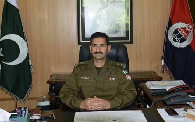  نئے ایس ایس پی آپریشنز لاہور نے عہدے کا چارج سنبھال لیا