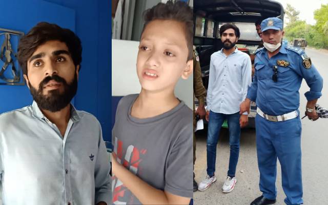 ٹریفک وارڈن کا جرات مندانہ اقدام؛ بچے کی جان بچالی