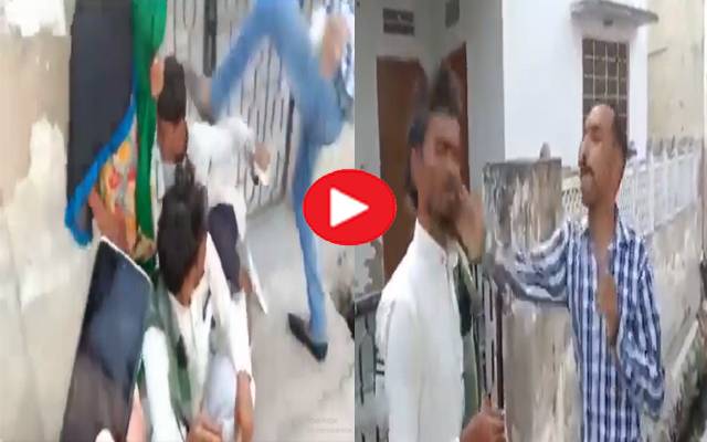  بھارت میں ایک اور مسلمان خاندان پر تشدد کی ویڈیو وائرل