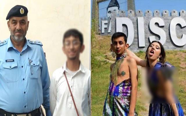 قائداعظم کے پورٹریٹ کے سامنے غیر اخلاقی حرکات کرنیوالا ملزم گرفتار