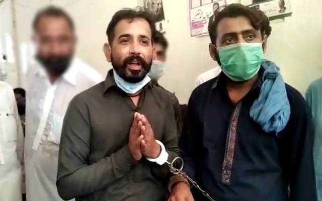 چار بچیوں کے اغوا کا کیس؛ ملزموں کی معصوم بننے کی کوشش
