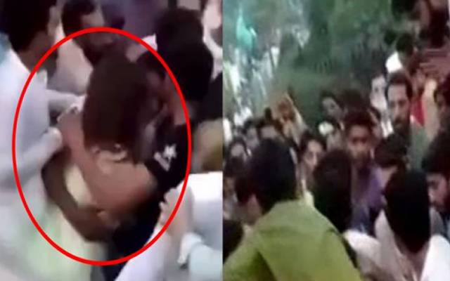 Minare pakistan incident
