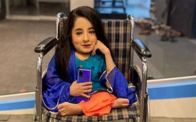 ٹوٹی ہڈیوں کے ساتھ دنیا میں آنے والی لڑکی، کس حال میں ہے؟