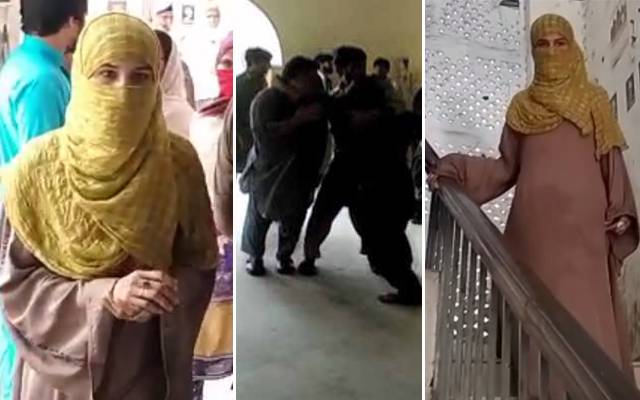 پسند کی شادی پر لڑکی، لڑکے والوں میں مکوں،تھپڑوں کا تبادلہ 