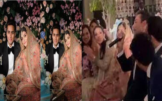 جنید صفدر کی گانا گاتے تصویر