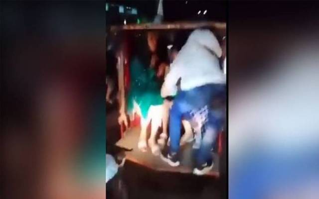 لڑکی سے نازیبا حرکات کاواقعہ،ملزمان شناخت پریڈکیلئےجیل منتقل 