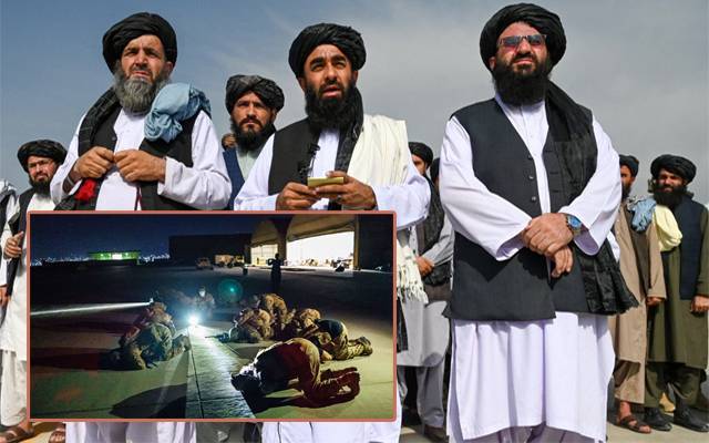 بدری فورس313 نے کابل ائیرپورٹ کی سیکورٹی سنبھال لی، سڑکوں پر سجدہِ شکر 