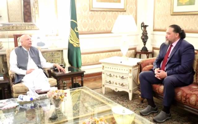پاک امریکہ تعلقات مضبوط ہو رہے ہیں: گورنر پنجاب