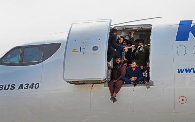 بغیر  ویزے امریکا پہنچنے والے افغانیوں کو واپس بھیجا جائے گا