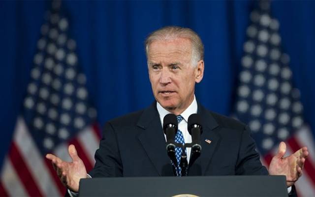 US President Joe Biden