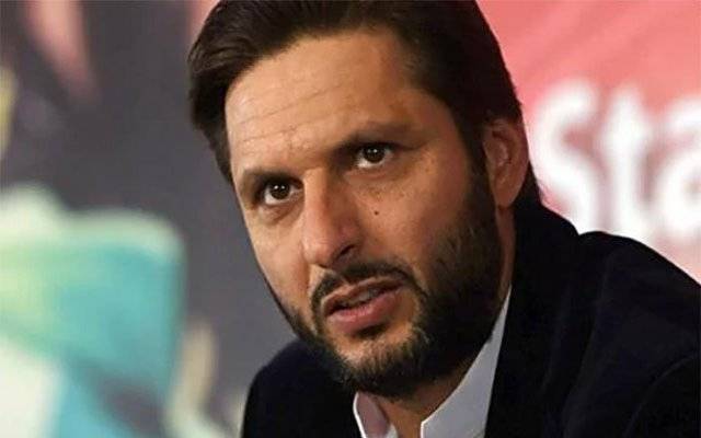 حریت رہنما علی گیلانی کے انتقال پر شاہد آفریدی افسردہ