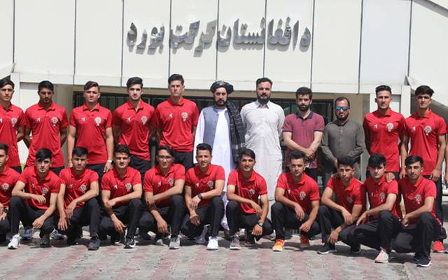 افغانستان کر کٹ ٹیم طالبان مینجر کے ہمراہ پاکستان پہنچ گئی