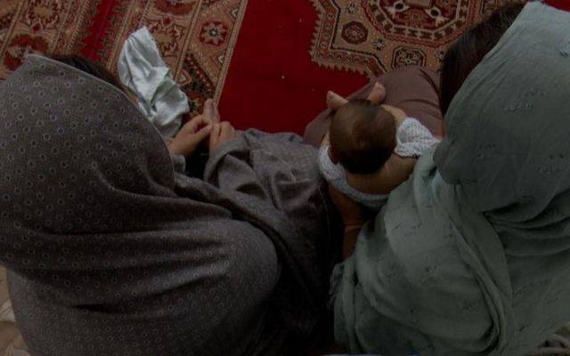 کاش! کوئی میرے خاوند کو اطلاع کردے 