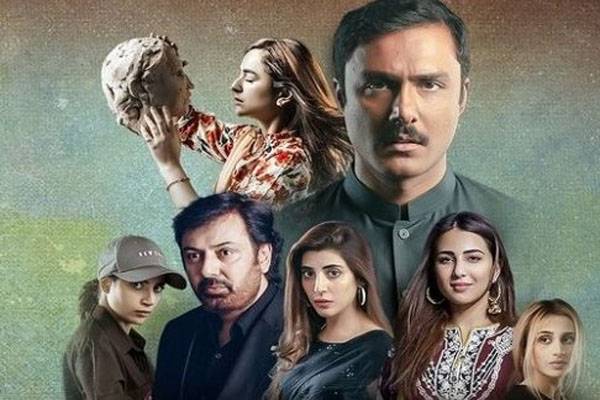 کالے رنگ پر ڈراما '' پری زاد '' کی  ناظرین میں مقبولیت 