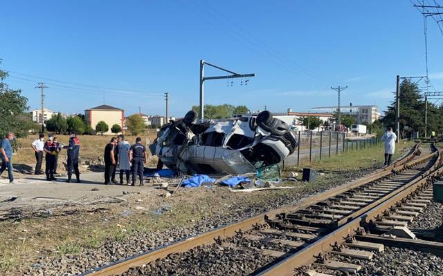 Accident in Turkey Train