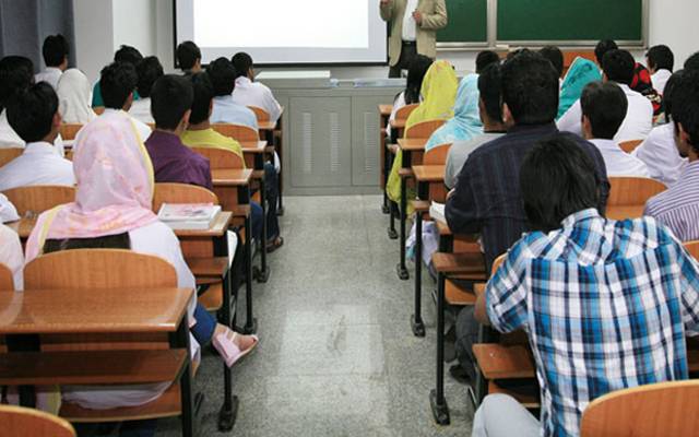 Corona situation education