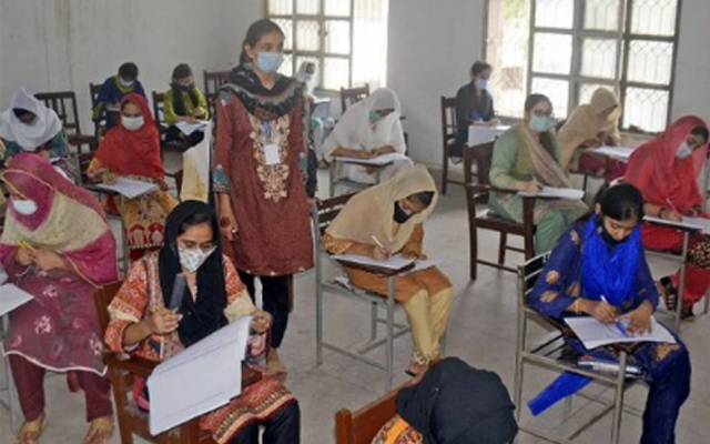 محکمہ ہیلتھ کی ہدایات پر طالبات کے بھی امتحانات ملتوی