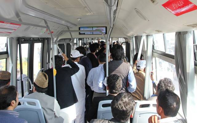 میٹرو بس میں سفر کرنیوالے لاہوریوں کیلئے خوشخبری