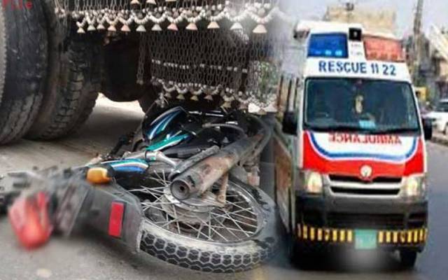 بندروڈ پر ٹریفک حادثہ، ایک راہگیر جاں بحق 