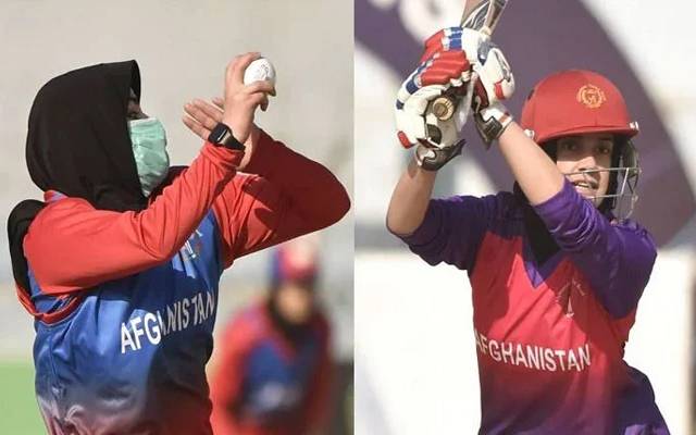 طالبان نے خواتین کے کرکٹ کھیلنے پر پابندی لگا دی