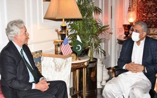 آرمی چیف سے ڈائریکٹر سی آئی اے ولیم جوزف کی ملاقات