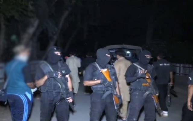 ٹاؤن شپ میں سی ٹی ڈی کی کارروائی،3 دہشتگرد گرفتار