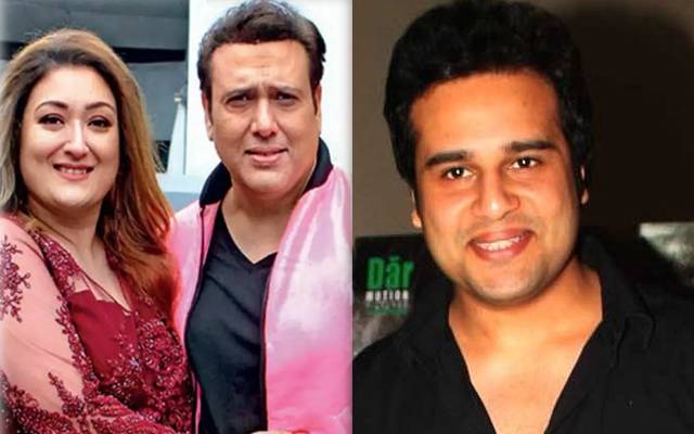 گووندا کے بھانجے پراداکار کی اہلیہ کیوں برس پڑیں؟