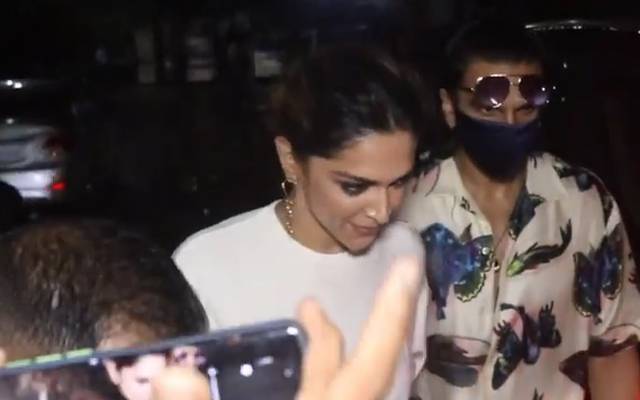 Dipika and ranveer singh