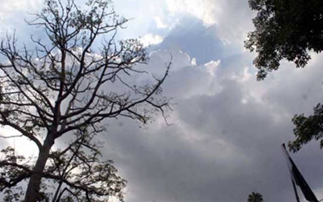 محکمہ موسمیات کی مطلع جزوی طور پرابرآلو رہنے کی پیشگوئی