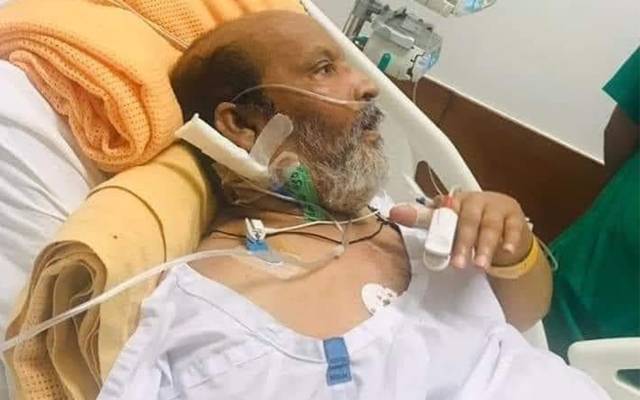 عمر شریف کی طبیعت انتہائی ناساز، نئی تصویر نے مداحوں کو پریشان کردیا