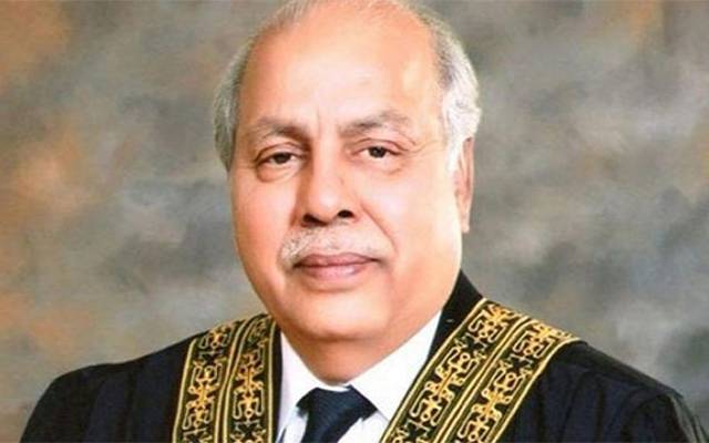 کورونا کے باعث مقدمات کونمٹانے میں زیادہ مشکلات درپیش رہیں: چیف جسٹس 