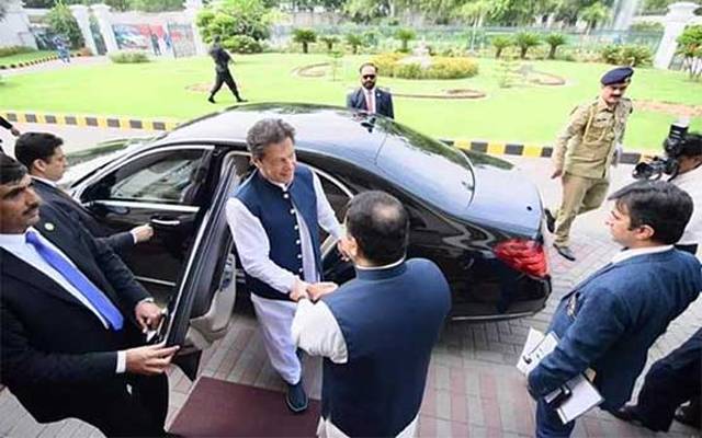  وزیر اعظم عمران خان کا متوقع دورہ لاہور ،اہم بریفنگ کی تیاری 