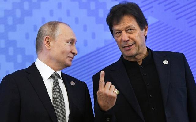 روسی صدر پر کورونا کا حملہ، وزیراعظم عمران خان سے ملاقات خطرے میں